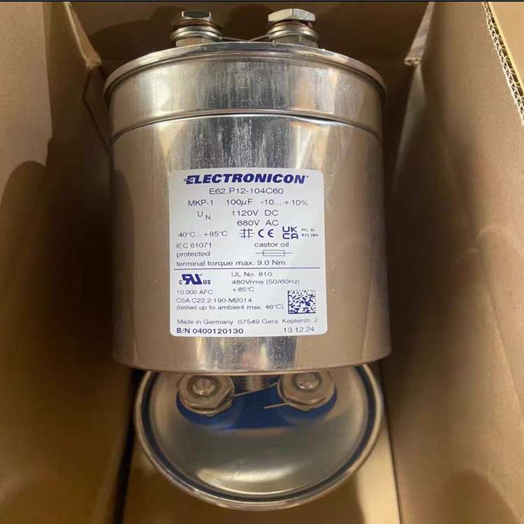 ELECTRONICON E62.M16-403L30 3×40UF 450V 640VAC 薄膜电容器