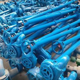 NL立式污水泵抽粪泵液下泥浆泵各种配件下支架轴叶轮支撑筒