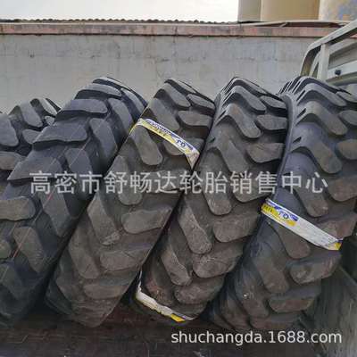 销售挖沟机轮胎挖掘机9.00-20尼龙胎 零售