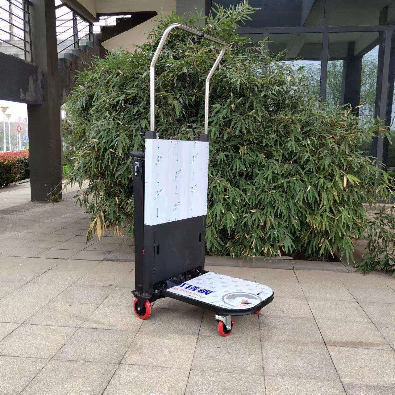 履带式电动爬楼机家电搬运车电楼梯神器王上下可折叠全自动载物重