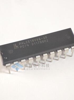 原装 PALCE16V8Q-25PC/4 直插DIP-20 PALCE16V8Q-25 可编程逻辑IC