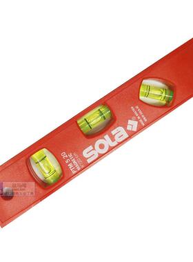 进口水平尺奥地利SOLA索拉 奥宝PTM 5高精度带磁测量工具迷你型