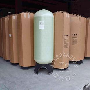 小型玻璃钢过滤罐地下水石英砂锰砂活性炭过滤罐树脂软化水设备