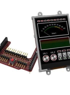 供应 TFT 触摸屏 显示屏LED背光 串行 接口 uLCD-32PTU-AR