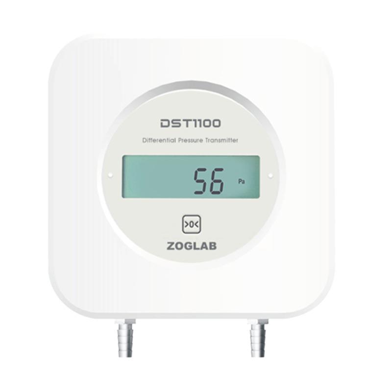 DST1100 差压变送器 洁净室压差计固定式