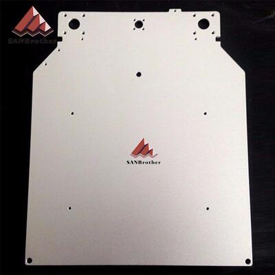 3D打印机UM2+ Extended Ultimaker 2配件Z支撑铝板 热床支撑板