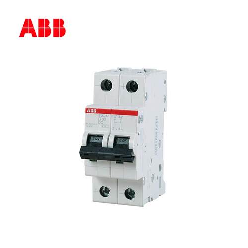 ABB微型断路器S200UC系列10KA空开1P4A交直流Z特性S201M-Z4UC