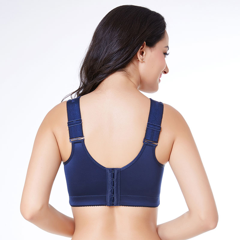 大码内衣文胸胖mm200斤大胸显小全罩杯无痕内衣女无钢圈薄款胸罩