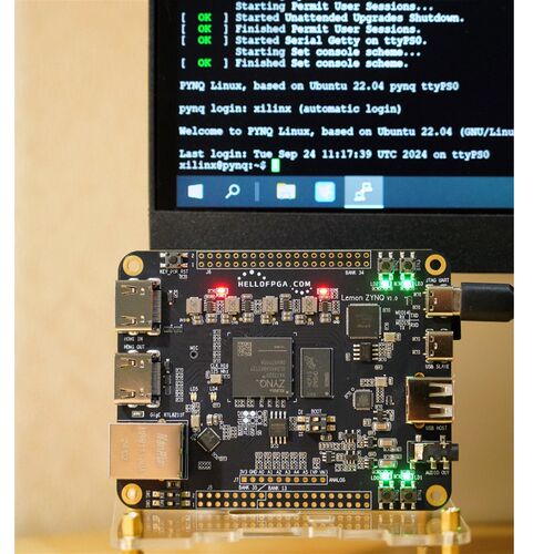 (可运行PYNQ镜像 ) ZYNQ 7020 FPGAF 最小系统 开发板 Lemon ZYNQ