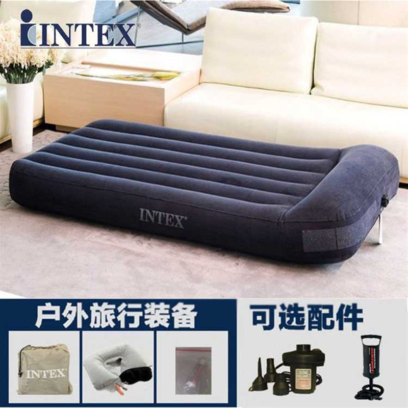充气床家用气垫床单人帐篷露营冲气床双人户外打地铺午休床