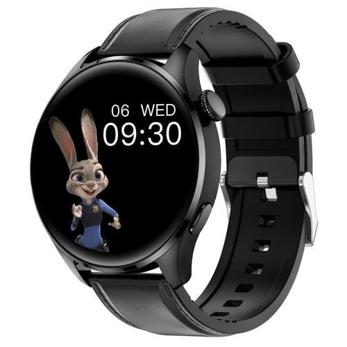 新款TM05S pro太空人可接打电话E智能手表oled多功能触屏手环男