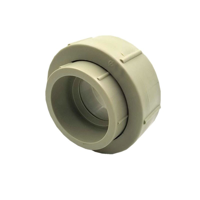 PPR特厚全塑活接4寸110水管接头热熔活接dn100管子接头可拆卸