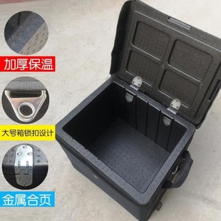 可定制保温箱 泡沫箱骑外外送大小号ep泡沫箱送箱餐箱手皮保冷p定