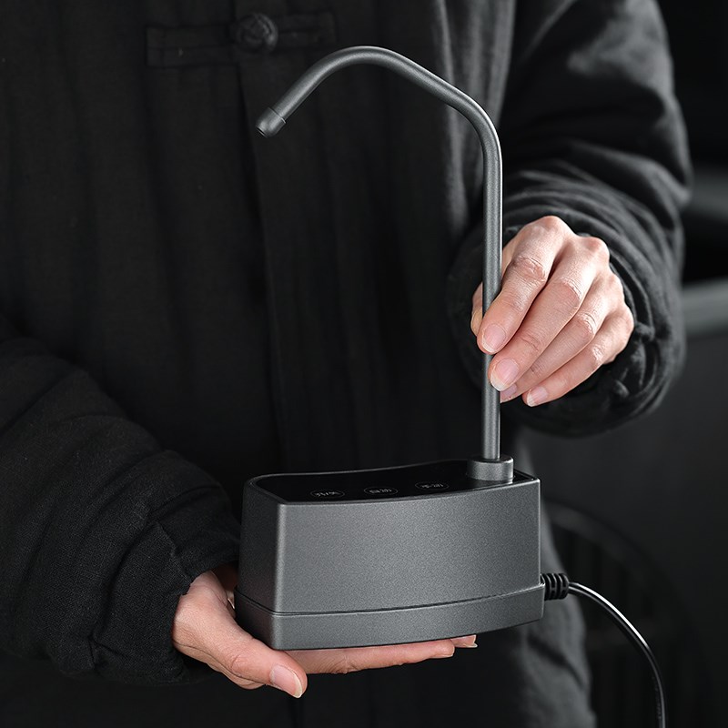 桶装水电动抽水器家用自动上水饮水机小型桌面台式加水器