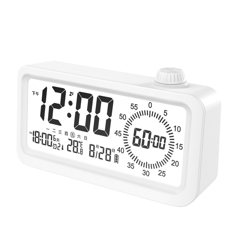 新款可视化计时器少儿学习用自律定时提醒器作业时间管理器闹钟