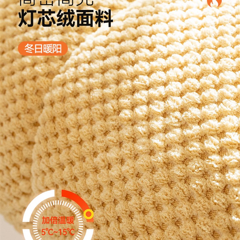 2023新款现代简约灯芯绒卧室阳C台飘窗垫窗台垫定制四季通用可拆