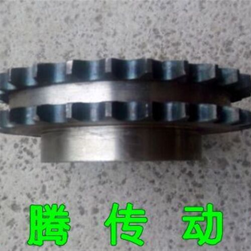 专业生产加工定做,高精密链轮4分23齿双排08B23齿双排节距:12.7