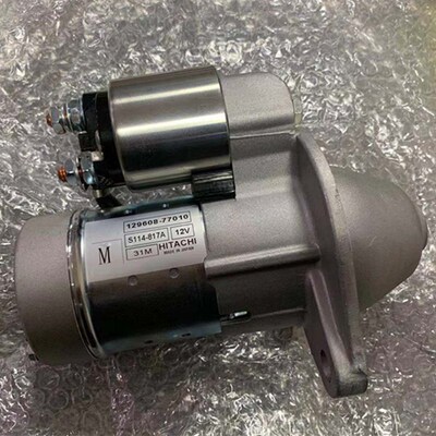 洋马救生艇起动机3JH30A/3JH25A起动机S114-817A 129608-77010