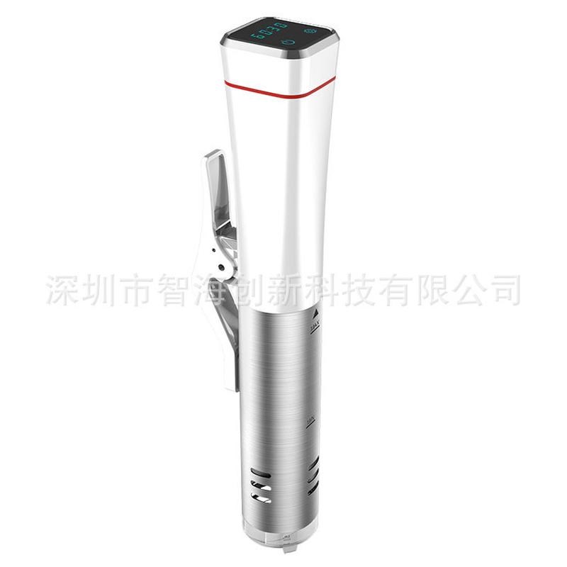 低温真空慢煮机工厂走货出口贸易C认证齐全备智能加热棒,方便清洗