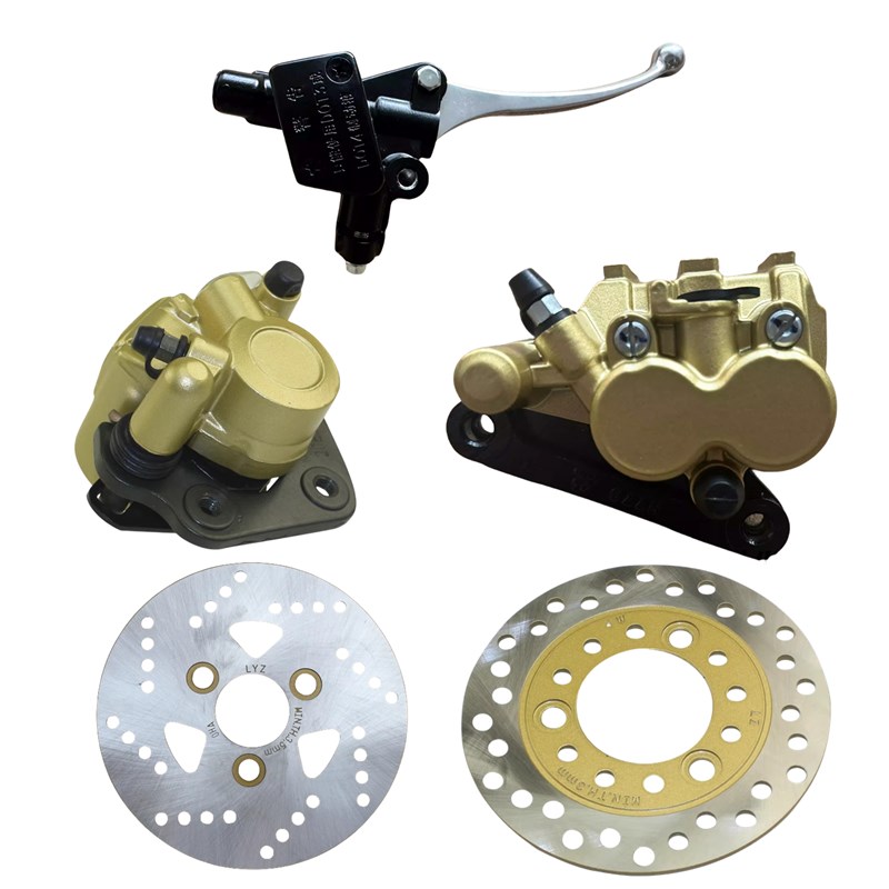 适用HJ100Th-5/6/7/8/8C VN/VM/VF100 前碟刹车上泵油缸下泵卡钳