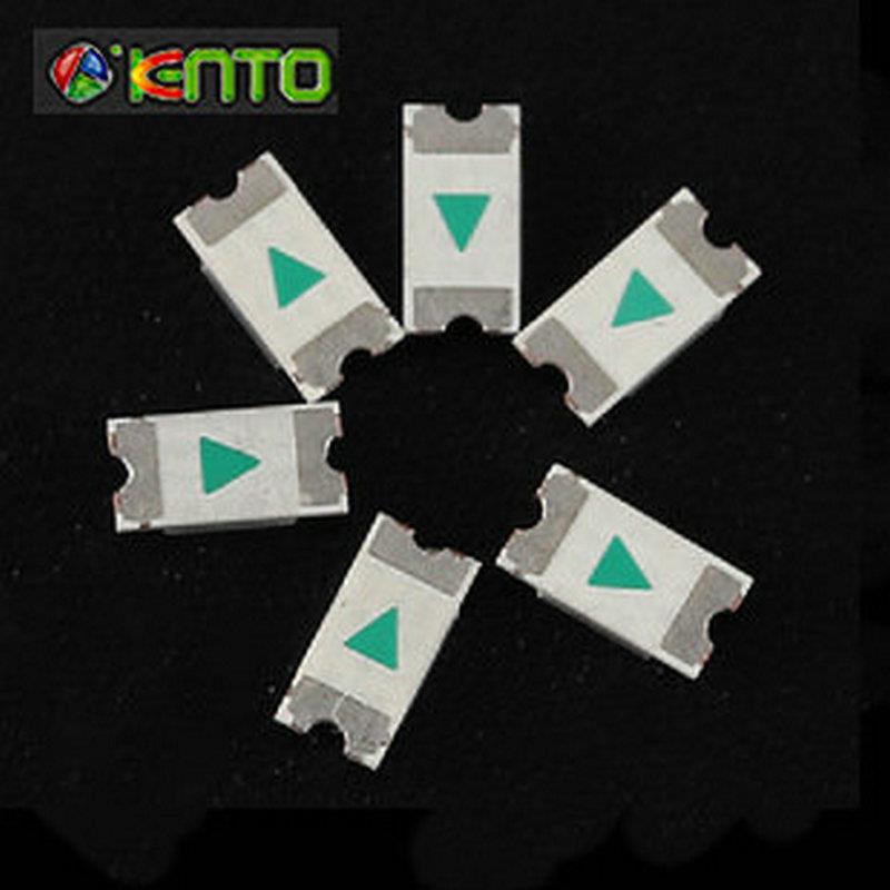 1206蓝光贴片式LED灯珠厂家 高亮贴片发光二极管LED灯珠