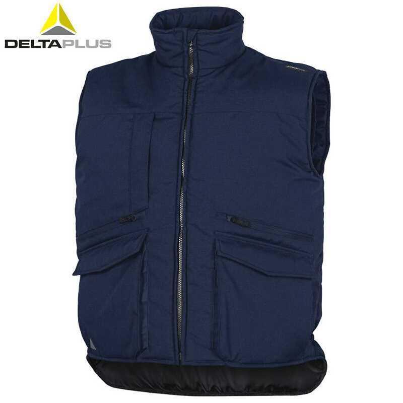 代尔塔秋冬马甲冬天防寒服保暖马甲防寒马甲冬季工作外套405104