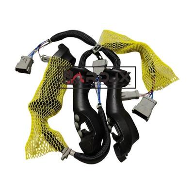 适用装载机配件力士乐手柄胶：柳工、徐工大型装载机08207159