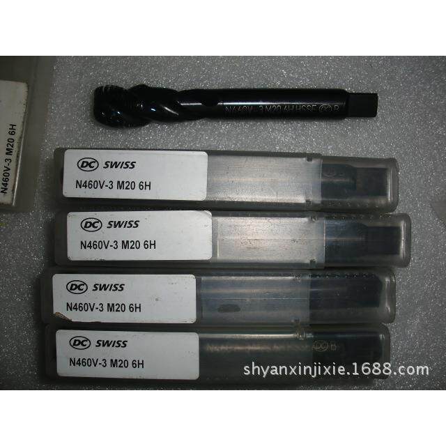 瑞士DC螺旋丝锥N460V-3 M20 6H