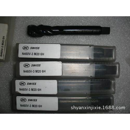 瑞士DC螺旋丝锥N460V-3 M20 6H