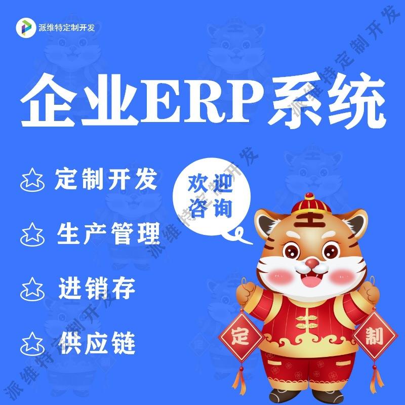 企业ERP系统开发erp管理系统开发服务商有案例图片