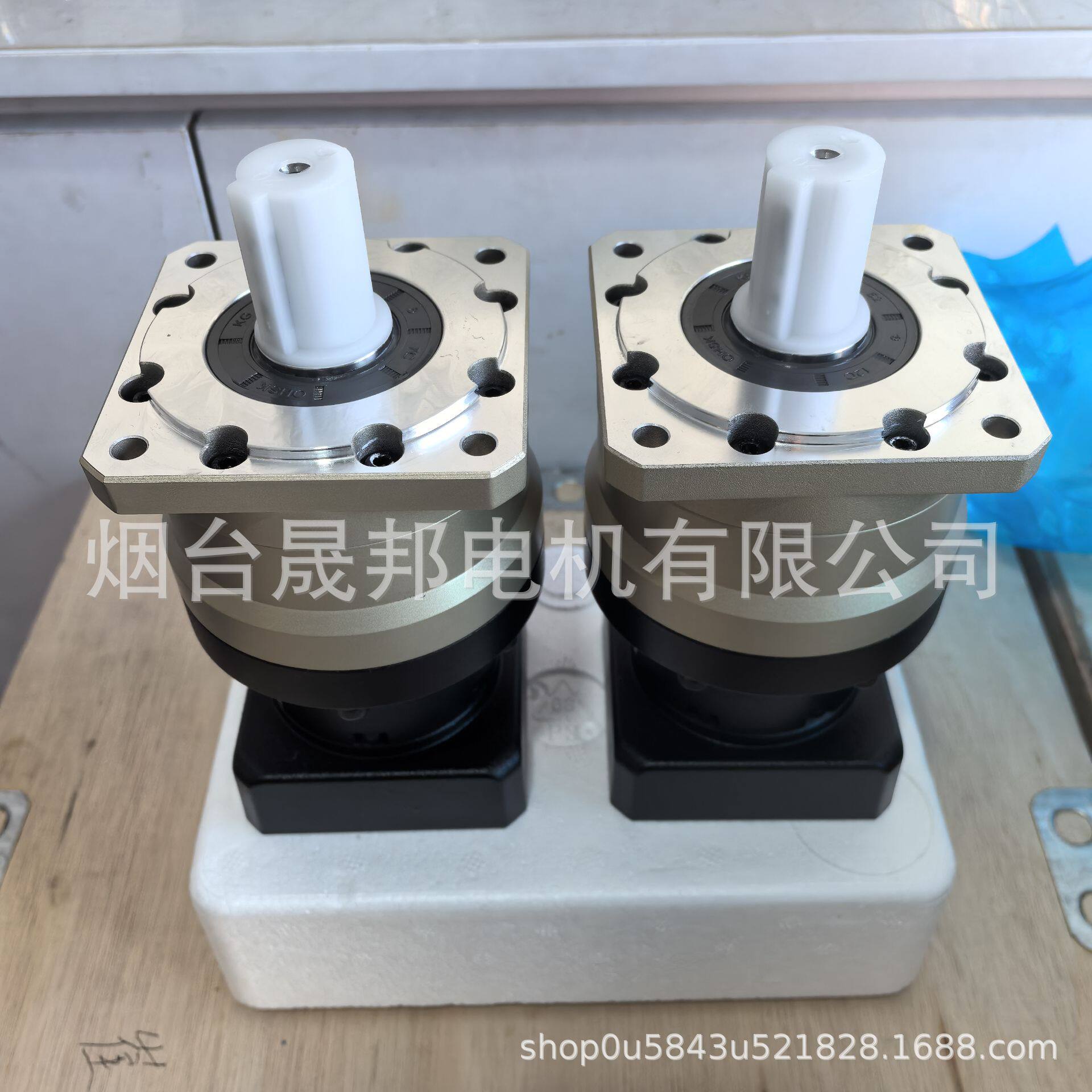 三凯高精密斜齿行星减速机静音大扭矩体积小巧FGA080-M1-15-P2-19