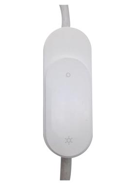 迷你美规滑动调光器110V150W白色控制器带插头线整套WK-2150LS-M
