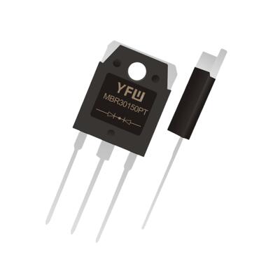 IGBT单管 YFWG50T65HAP TO-247 封装