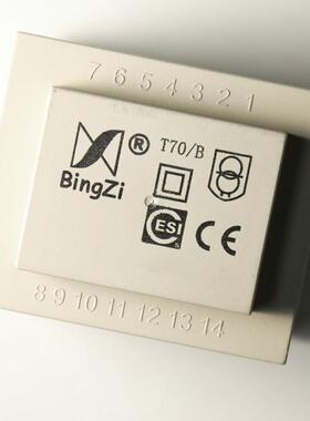 BingZi T70/B HV1210-07 1-7 AC 1200V/50HZ 9-13 AC 13.5V 兵字