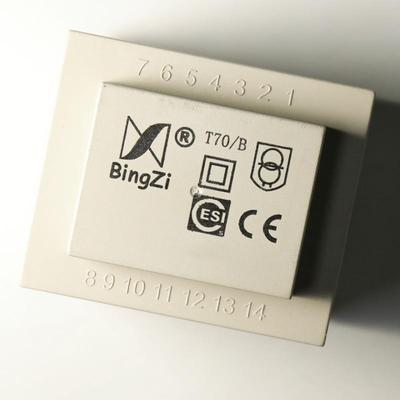 BingZi T70/B HV1210-07 1-7 AC 1200V/50HZ 9-13 AC 13.5V 兵字