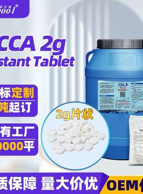 OEM TCCA 2g Instant Tablet Villa Pool Disinfectant Tablets