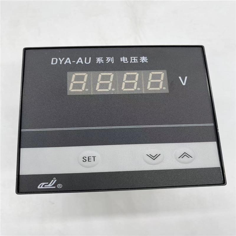 余姚市长江温度仪表厂 DYA-AU500电压表显示仪表