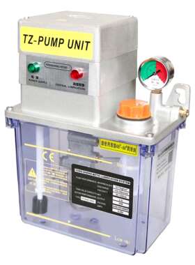 TZ2202机床电动润滑泵半自动PLC控制注油机加油机 带压力报警