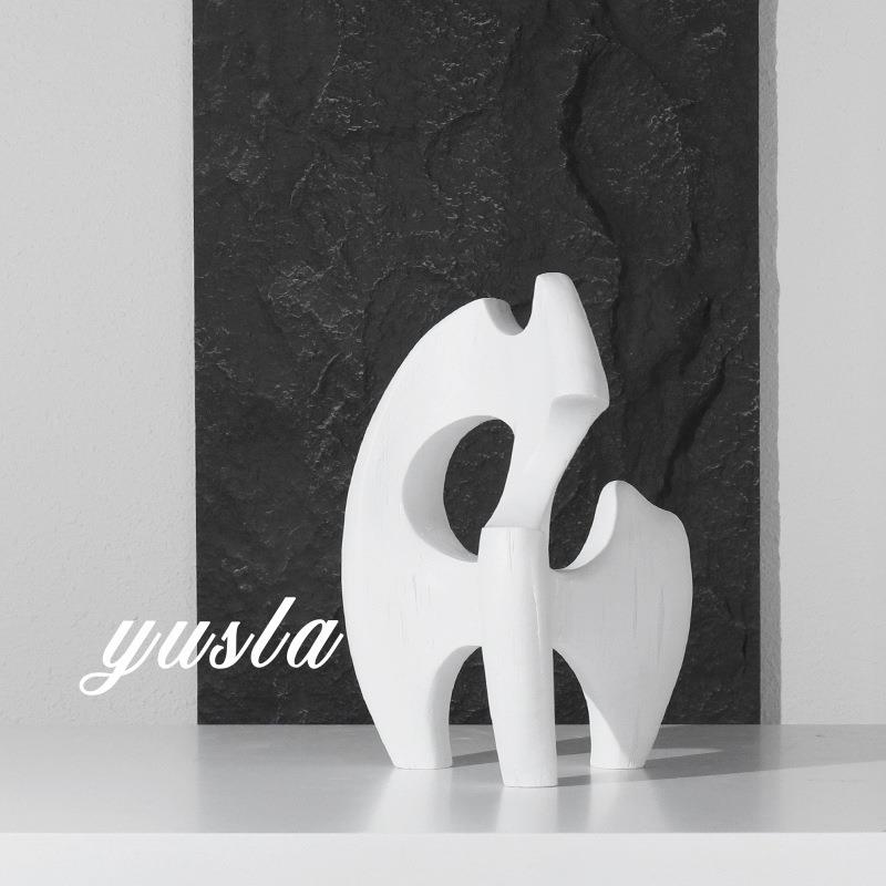 简约客厅电视柜售楼处餐厅酒柜别墅玄关柜办公室民宿摆件软装饰品