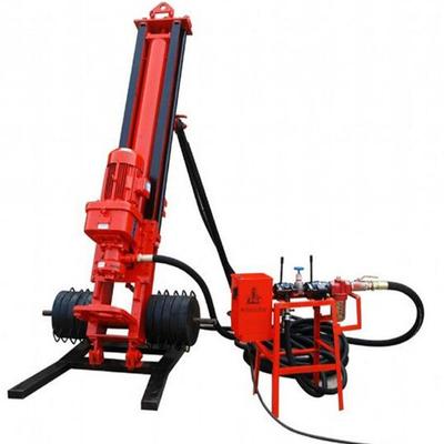 现货KQD70气动潜孔钻机小型支架开山凿岩钻机气动潜孔钻机