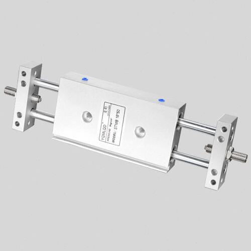 双杆双轴滑台气缸STMB20/25-50/75/100/125/150/175/200带磁/STMS