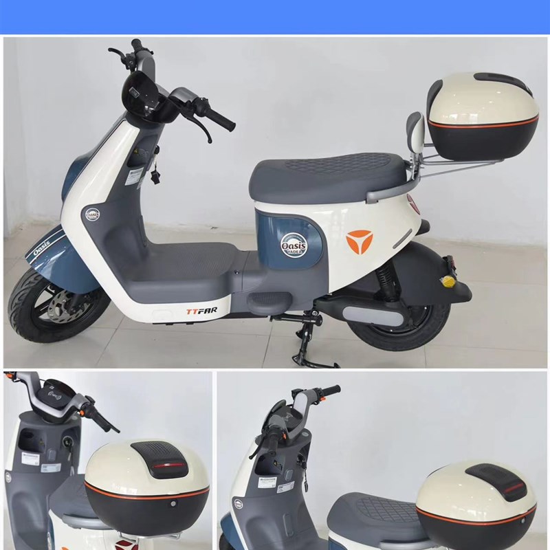 雅迪电动车雅迪爱玛台铃通用后备箱可放J全盔摩托车大容量后尾箱