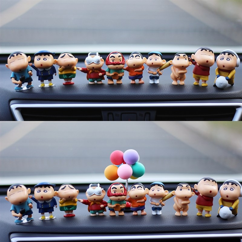 汽车车载车饰品车内车上t创意摆件中控台创意网红可爱男女款