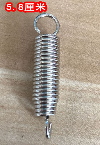 踩锤拉簧 踏板弹簧 -双踩拉簧x -踩锤簧 架子鼓踏板拉簧5.8cm