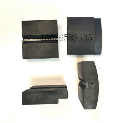 PC钢棒带肋钢筋螺纹钢10T30吨60吨100吨济南试金试验机厂钳口夹块