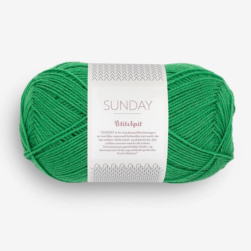 sandnes sunday 挪威进口美丽诺羊毛 围巾毛衣帽子毛线U 50克235