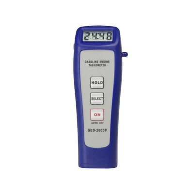 供应多功能发动机转速表光电转速表接触式转速表GED-2600P
