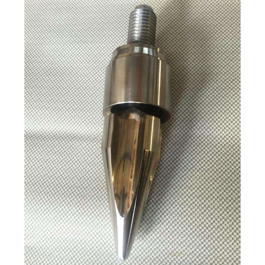 生产注塑机螺杆 过胶头三小件 双金属塑料机械注塑件配件