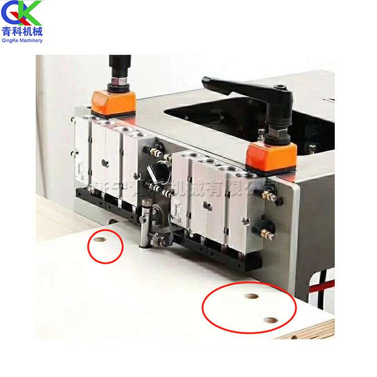 电动型台式电脑控制侧孔钻 小型木工钻孔处理设备 省时更省力