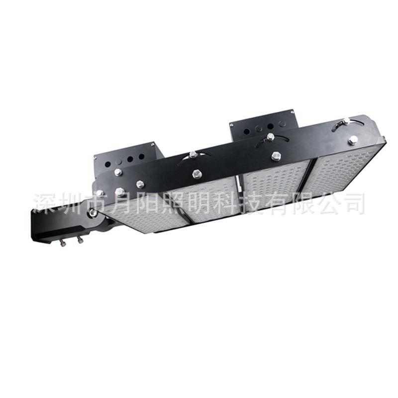 厂家供应新款LED模组投光灯外壳套件 高品质1000W高杆灯外壳套件